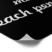 Schreiben Sie Ihre eigene Geschichte 13x19 Poster (Ecke)