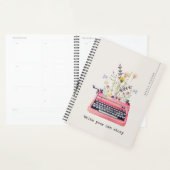 Schreiben Sie Ihre eigene Geschichte, Beige Weekly Planer (Anzeige)