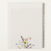 Schreiben Sie Ihre eigene Geschichte, Beige Weekly Planer (Rückseite)