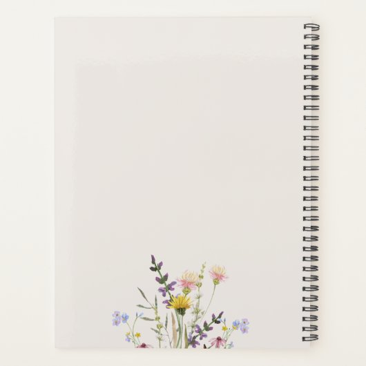 Schreiben Sie Ihre eigene Geschichte, Beige Weekly Planer (Rückseite)