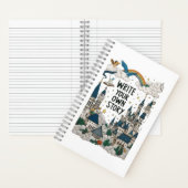 Schreiben Sie Ihre eigene Geschichte Notizblock (Innen)