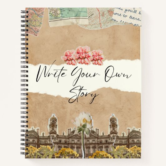 Schreiben Sie Ihre eigene Geschichte Notizblock (Vorderseite)