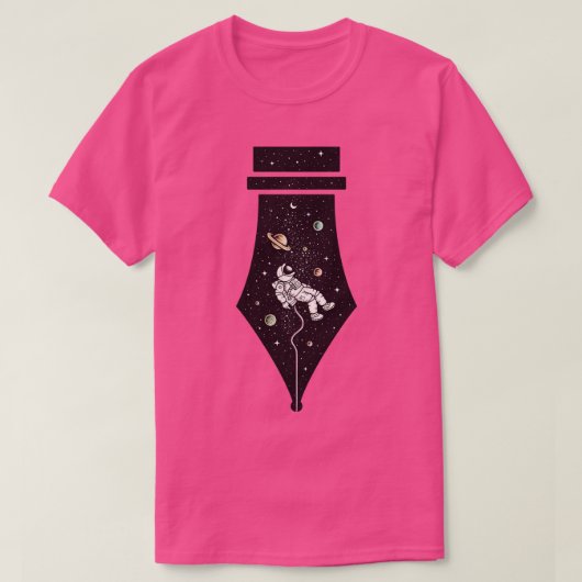 Schreiben Sie Ihre eigene Geschichte T-Shirt (Design vorne)