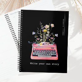 Schreiben Sie Ihre eigene Geschichte, wöchentlich  Planer