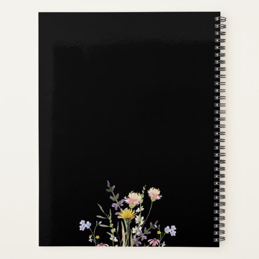 Schreiben Sie Ihre eigene Geschichte, wöchentlich  Planer (Rückseite)