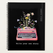 Schreiben Sie Ihre eigene Geschichte, wöchentlich Planer (Vorderseite)