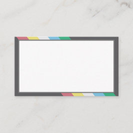 Schreiben Sie Ihre eigene Kommunikationskarte - Be Begleitkarte