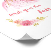 Schreiben Sie Ihre eigene Mauerdekoration Poster (Ecke)