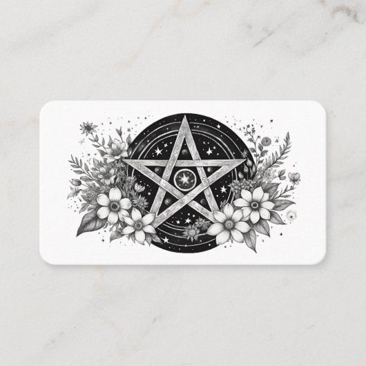 Schreiben Sie Ihre eigenen Oracle-Karten Visitenkarte (Vorderseite)