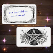 Schreiben Sie Ihre eigenen Oracle-Karten Visitenkarte