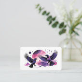 Schreiben Sie Ihre eigenen Oracle-Karten Visitenkarte (Stehend Vorderseite)