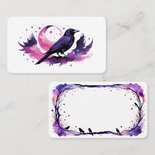 Schreiben Sie Ihre eigenen Oracle Tarot Cards Visitenkarte