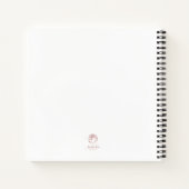 Schreiben Sie Ihre Emotionen auf Ihrem Notebook Notizblock (Rückseite)