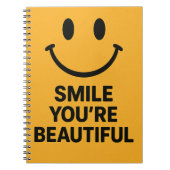 📓 schreiben Sie Ihre Geschichte | Moderne Noteboo Notizblock (Vorderseite)