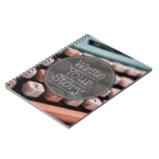 Schreiben Sie Ihre Geschichte Notizblock (Linke Seite)