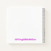 Schreiben Sie Ihre Geschichte Notizblock (Rückseite)