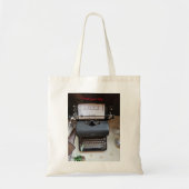 schreiben Sie Ihre Geschichte Tragetasche (Vorne)