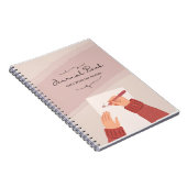 Schreiben Sie Ihre Reise Notizblock (Rechte Seite)