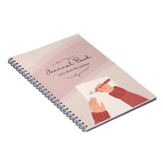 Schreiben Sie Ihre Reise Notizblock (Rechte Seite)