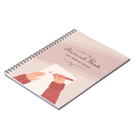 Schreiben Sie Ihre Reise Notizblock (Linke Seite)