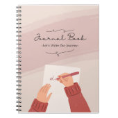 Schreiben Sie Ihre Reise Notizblock (Vorderseite)