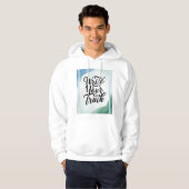Schreiben Sie Ihre Wahrheit 2 Hoodie (Vorne ganz)