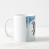 Schreiben Sie Ihre Wahrheit Kaffeetasse (Links)