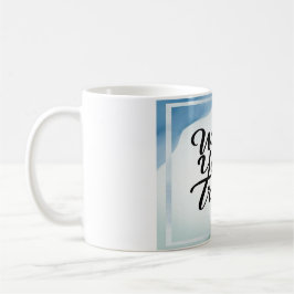 Schreiben Sie Ihre Wahrheit Kaffeetasse