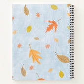 Schreiben Sie Ihre Zukunft mit unserem SpiralNoteb Notizblock (Rückseite)