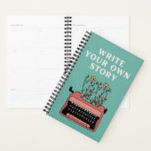 Schreiben Sie Ihren eigenen Geschichtsplaner aus d Planer (Anzeige)