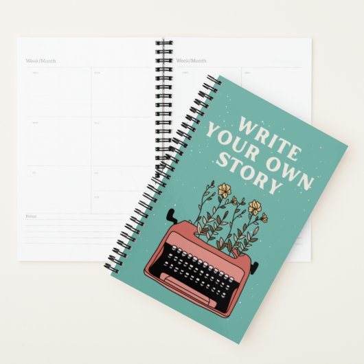 Schreiben Sie Ihren eigenen Geschichtsplaner aus d Planer (Anzeige)