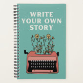 Schreiben Sie Ihren eigenen Geschichtsplaner aus d Planer (Vorderseite)