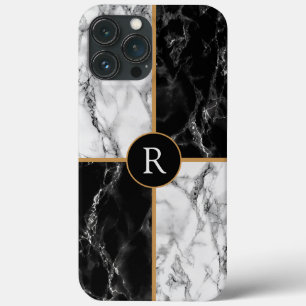 Schreiben Sie Ihren Letter Marble Design iPhone Ca Case-Mate iPhone Hülle