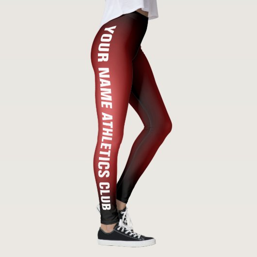 Schreiben Sie Ihren Namen - kundengerechte Leggings (Rechts)