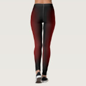 Schreiben Sie Ihren Namen - kundengerechte Leggings (Rückseite)