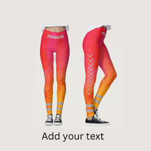 Schreiben Sie Ihren Text l Berufliche Performance- Leggings