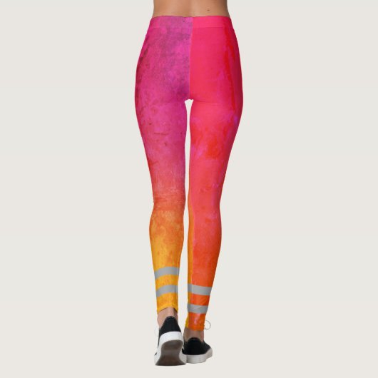 Schreiben Sie Ihren Text l Berufliche Performance- Leggings (Rückseite)