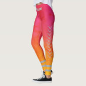 Schreiben Sie Ihren Text l Berufliche Performance- Leggings (Links)