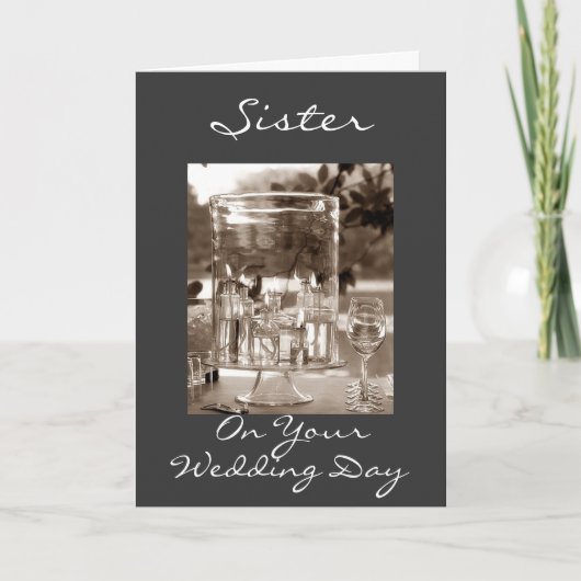 SCHREIBEN SIE IHREN WEDDING TAG KARTE (Vorderseite)