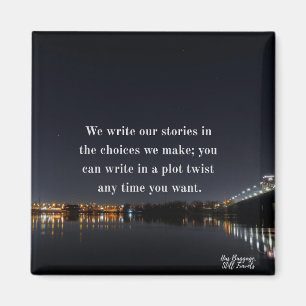 Schreiben Sie in einem Magnet für Niedliches Zita