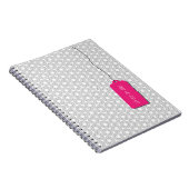 Schreiben Sie in mich Notizbuch Notizblock (Rechte Seite)