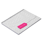 Schreiben Sie in mich Notizbuch Notizblock (Linke Seite)