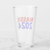 Schreiben Sie in Rep. Thomas Massie für Präsident Glas (Rückseite)