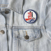 Schreiben Sie in Ronald, der für Präsidenten 2012 Button (Beispiel)