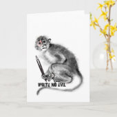 schreiben Sie keine schlechte Karte (Gelbe Blume)