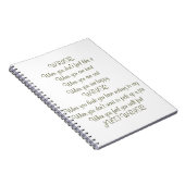 Schreiben Sie! Löschen Sie Buch (Rechte Seite)