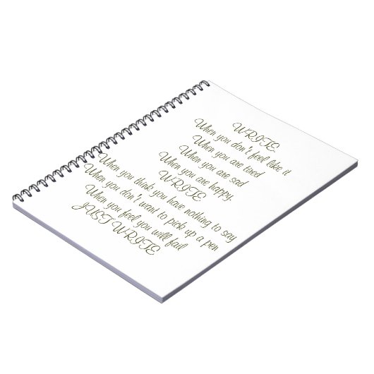 Schreiben Sie! Löschen Sie Buch (Linke Seite)