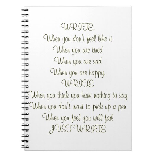 Schreiben Sie! Löschen Sie Buch (Vorderseite)