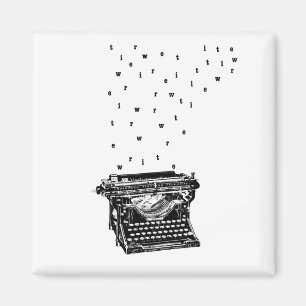 Schreiben Sie Magneten Magnet