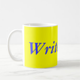 Schreiben Sie mehr Tasse